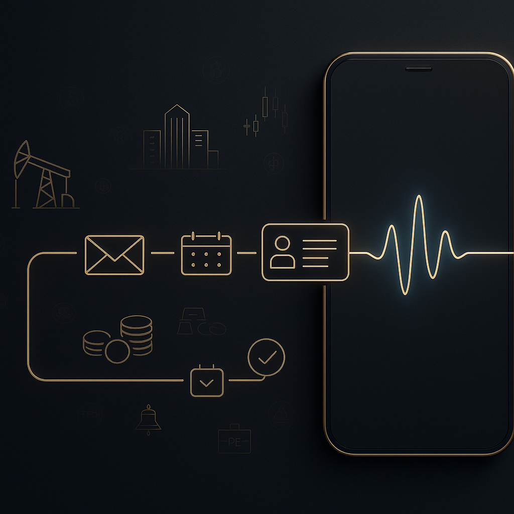 AI voice agent workflow — phone call to lead qualification pipeline